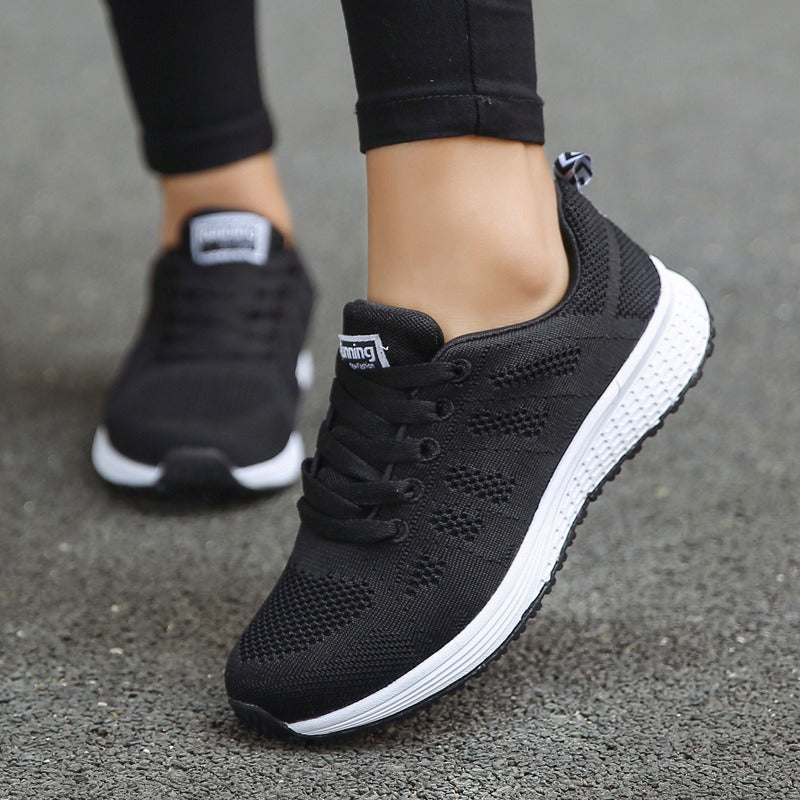 Chaussures Orthopédiques Pour Femme - Basket De Marche Anti-Douleurs | KeepFit