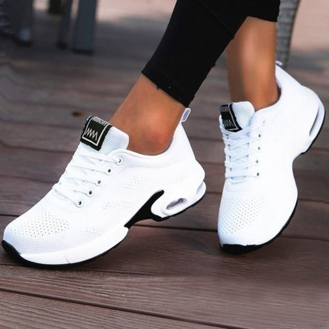 Chaussures Anti-Douleurs Pour Femme - Basket De Marche Sport & Travail | NovaFit