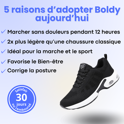 Chaussures Anti-Douleurs Pour Femme - Basket De Marche Sport & Travail | NovaFit