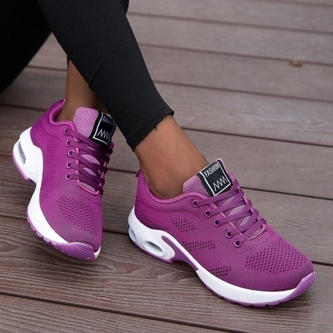 Chaussures Anti-Douleurs Pour Femme - Basket De Marche Sport & Travail | NovaFit