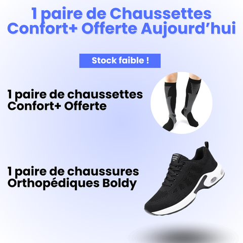 Chaussures Anti-Douleurs Pour Femme - Basket De Marche Sport & Travail | NovaFit