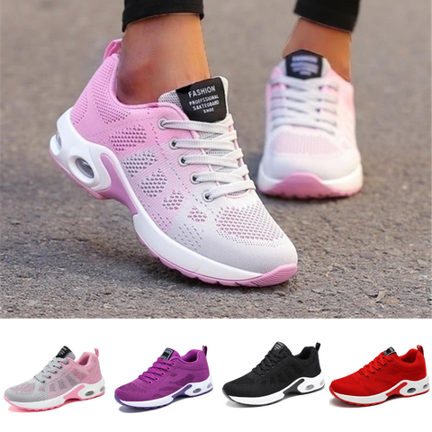 Chaussures Anti-Douleurs Pour Femme - Basket De Marche Sport & Travail | NovaFit