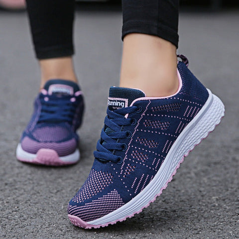 Chaussures Orthopédiques Pour Femme - Basket De Marche Anti-Douleurs | KeepFit