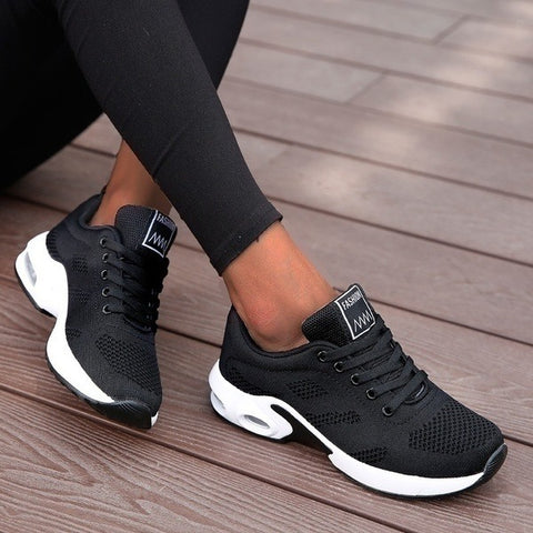 Chaussures Anti-Douleurs Pour Femme - Basket De Marche Sport & Travail | NovaFit