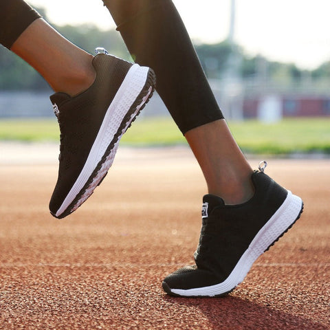 Chaussures Orthopédiques Pour Femme - Basket De Marche Anti-Douleurs | KeepFit